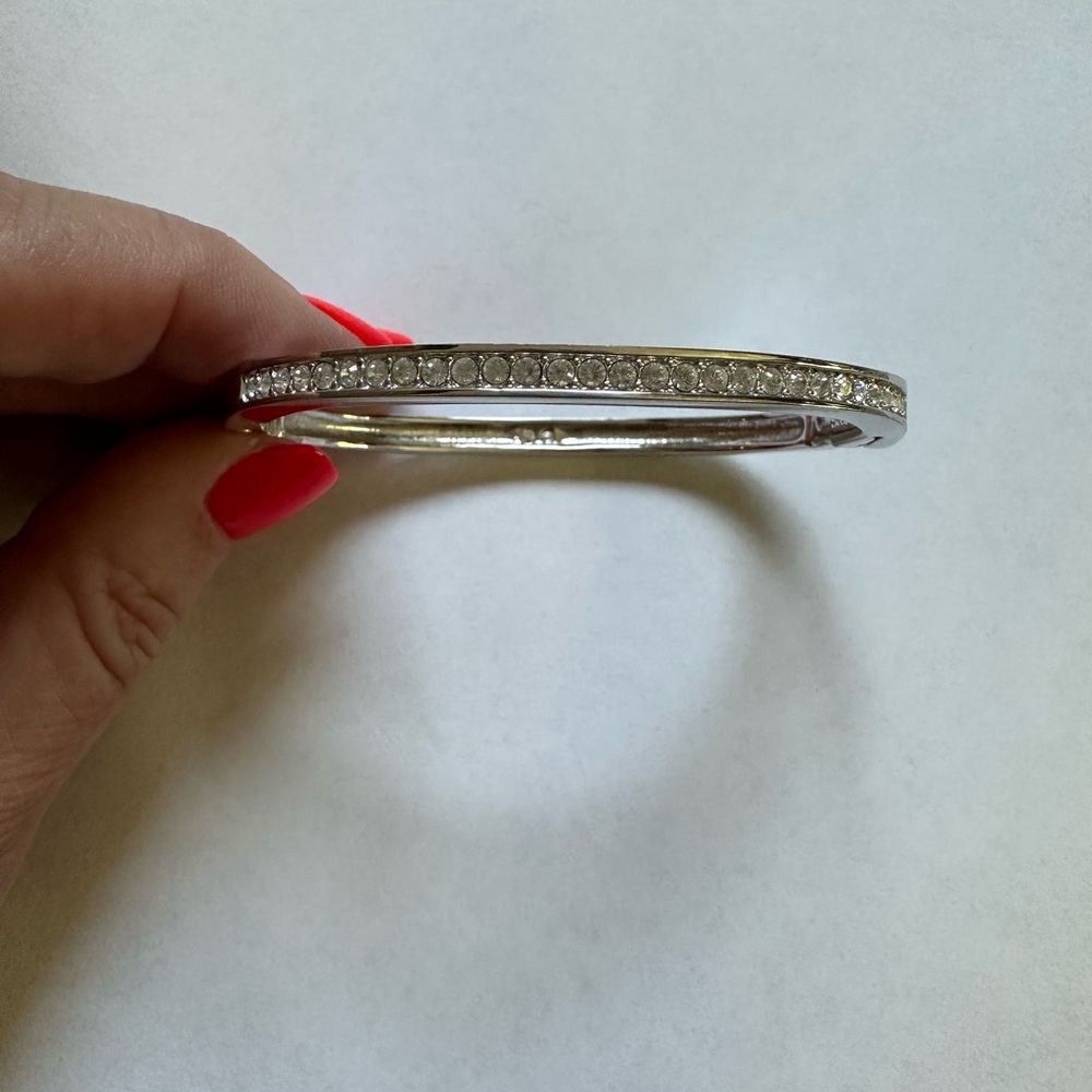 Swarovski Silver Crystal Bracelet